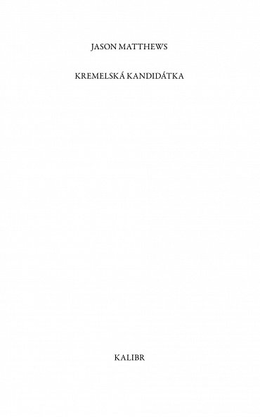 Náhled Kremelská kandidátka