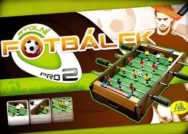 Náhled Stolní fotbálek pro 2