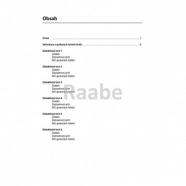 Náhled Přijímací zkoušky - Český jazyk a literatura pro žáky 9. tříd ZŠ