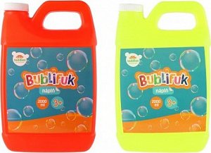 Náplň do bublifuku 2 litry 2 barvy