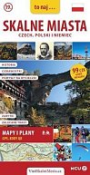 Skalní města - kapesní průvodce/polsky