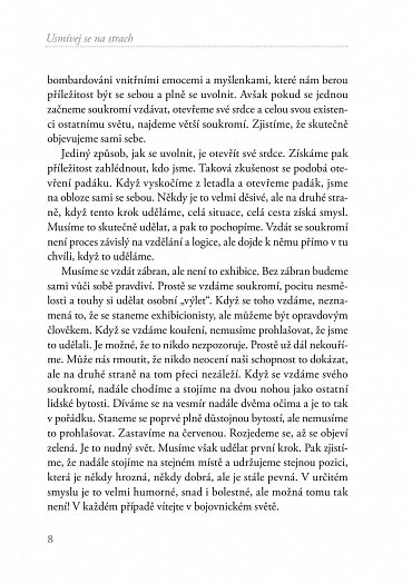 Náhled Usmívej se na strach - Probuzení skutečného srdce statečnosti