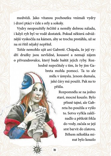 Náhled Zlatá vydra