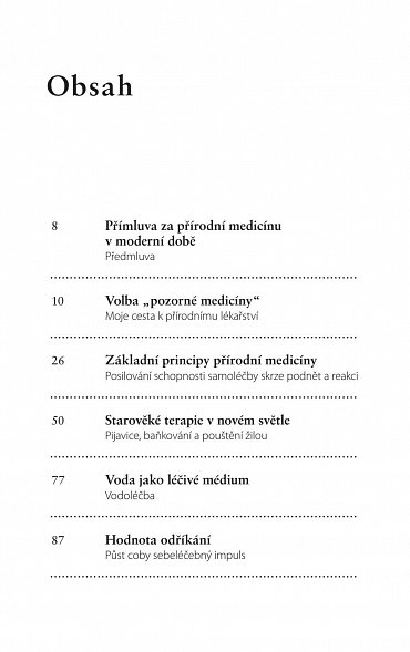 Náhled Léčení silou přírody - Mé zkušenosti z praxe a výzkumu, co skutečně pomáhá