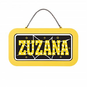 Neonová cedulka se jménem - Zuzana