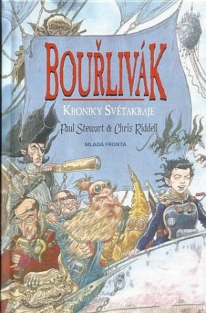 Bouřlivák - Rigantská sága 4