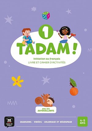 Tadam! 1 – Livre et cahier d´activités + MP3 téléchargeables