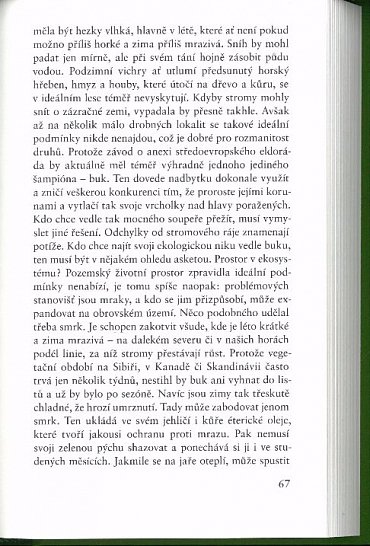 Náhled Tajný život stromů - Co cítí, jak komunikují. Objevování fascinujícího světa