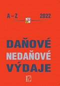 Daňové a nedaňové výdaje 2022, Abecedně seřazeny daňové a nedaňové výdaje s příklady