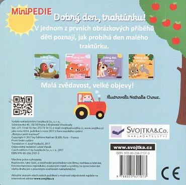 Náhled MiniPEDIE Dobrý den, traktůrku!