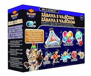 EIN-O Science - Zábava s vajíčkem