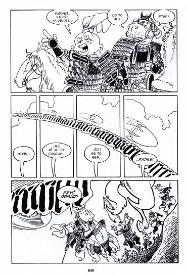 Náhled Usagi Yojimbo - Senso