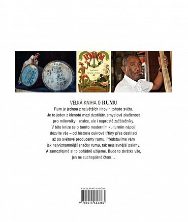 Náhled Velká kniha o rumu