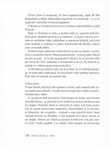 Náhled Astrid Lindgrenová - Válečné deníky 1939-1945