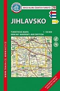 Jihlavsko /KČT 79 1:50T Turistická mapa