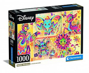 Puzzle Disney: Classic 1000 dílků