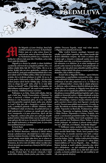 Náhled Hellboy 8 - Temnota vábí, 1.  vydání