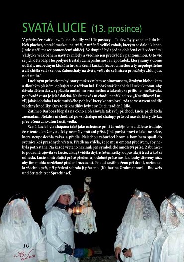 Náhled Tradiční svátky a recepty ze šumavské vesnice