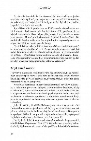 Náhled Život za nacistické okupace