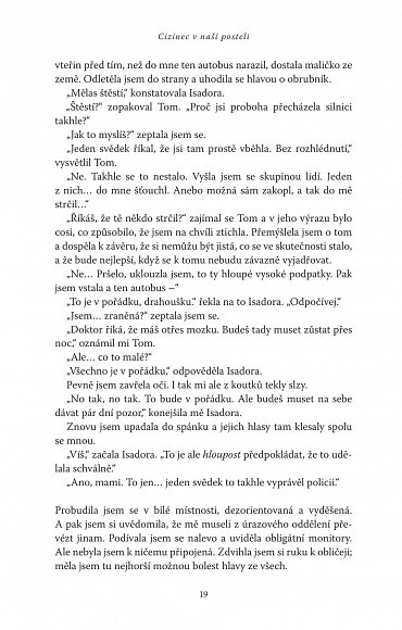 Náhled Cizinec v naší posteli