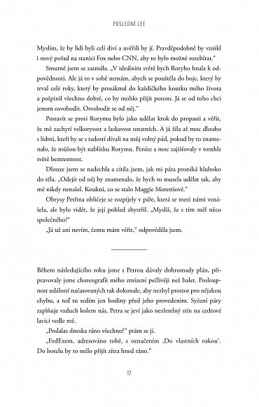 Náhled Poslední let