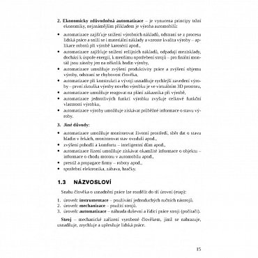 Náhled Základy automatizace