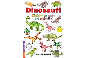 Dinosauři - Aktivity na cesty pro malé děti