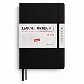 Week Planner 2026 Medium (A5) Black