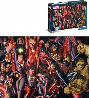 Puzzle Marvel 1000 dílků