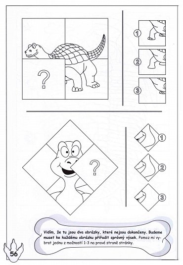 Náhled Bezva hrátky s dinosaurátky