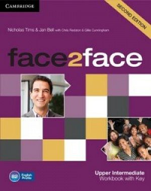 face2face Upper Intermediate Workbook with Key,2nd