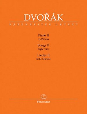Písně II vyšší hlas