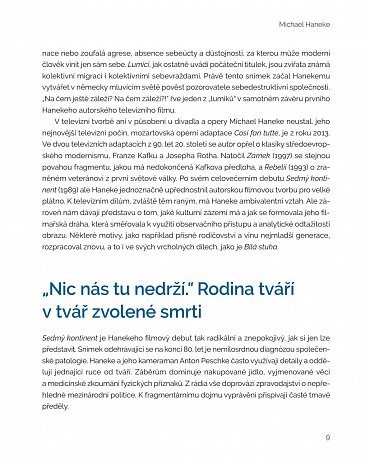 Náhled Film jsou tajné dveře do reality - 10 zásadních režisérek a režisérů současnosti – portréty a rozhovory