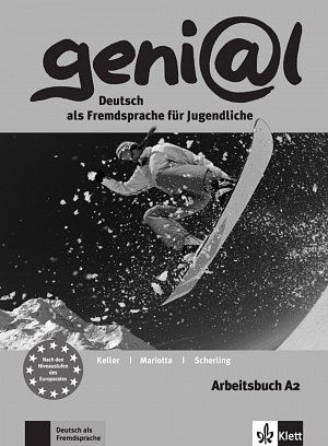 Genial 2 (A2) – Arbeitsbuch + CD