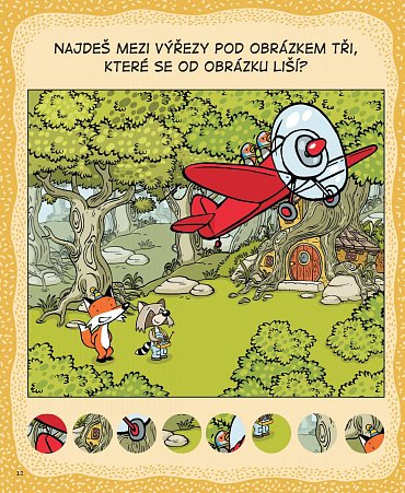 Náhled Liška Kuliška