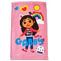 Dětský ručník Gábinin Kouzelný Domek Ahoj Gábi 30x50 cm