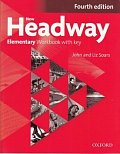 New Headway Elementary Workbook with Key (4th)