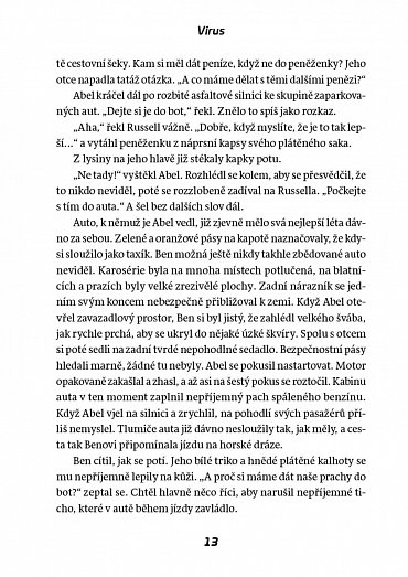 Náhled Virus - Neviditelný zabiják