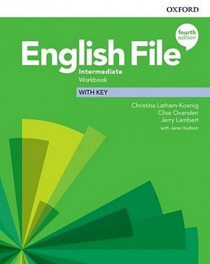 English File Intermediate Workbook with Answer Key (4th)