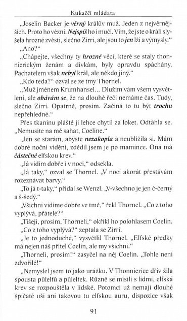 Náhled Krvavé pohraničí - Kukaččí mláďata