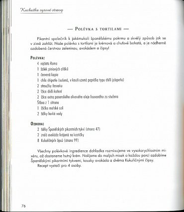 Náhled Kuchařka syrové stravy - Recepty pro zdraví a dlouhověkost