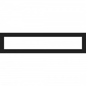 djois Magneto LEAN nadpis, A4/A3, černý, 10 ks