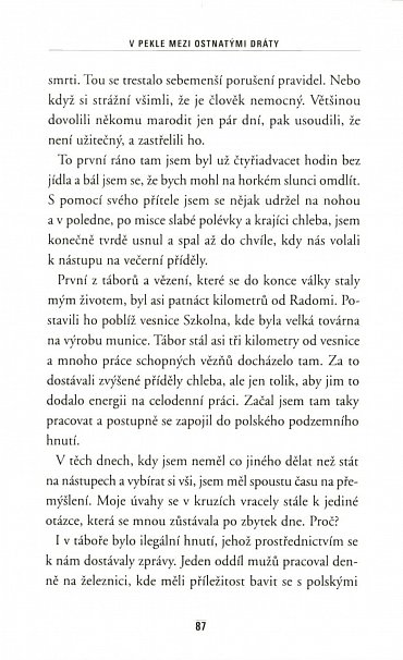Náhled V pekle mezi ostnatými dráty - Zpověď muže, který přežil hrůzy čtyř koncentračních táborů