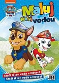 Tlapková patrola - Maluj vodou, 1.  vydání