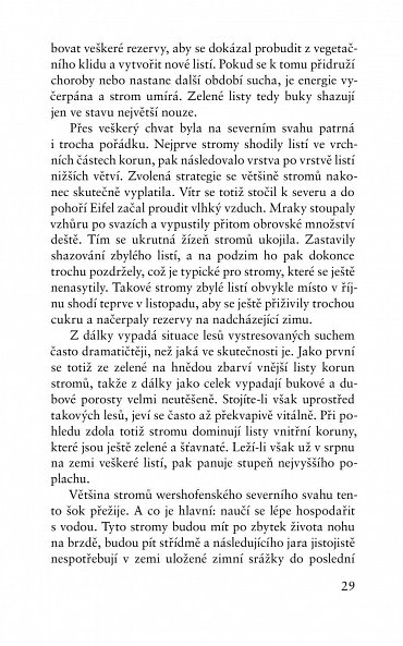Náhled Než stromům dojde dech - Jak se stromy učí zvládat změnu klimatu a proč nás les zachrání, když mu to dovolíme