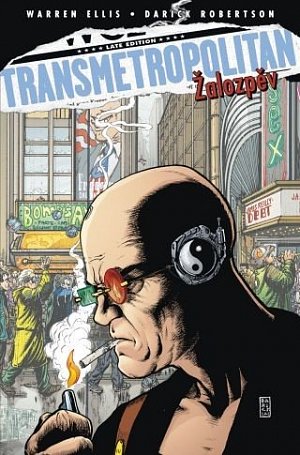 Transmetropolitan 8 - Žalozpěv
