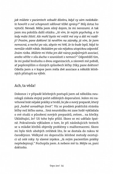 Náhled Bonjour, živote. Cesta, která mě naučila žít s roztroušenou sklerózou