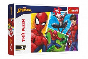 Trefl Puzzle Spiderman / 30 dílků
