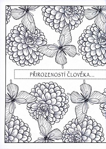 Náhled Láska, radost, štěstí - Omalovánky pro dospělé