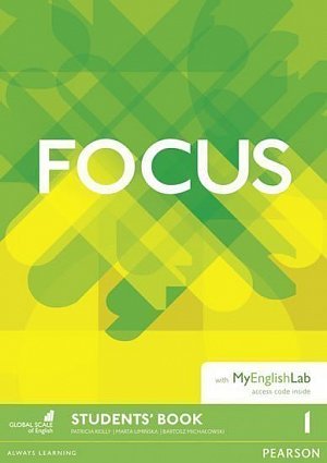 Focus 1st Edition Level 1 Student´s Book with Online Practice